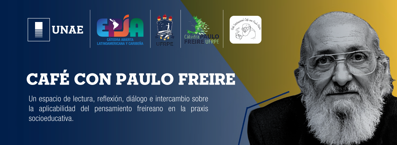 Café con Paulo Freire - Cartas a Cristina. 