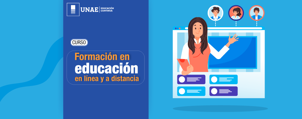 Formación en educación en línea y a distancia 4ta. Cohorte - Paralelo A.