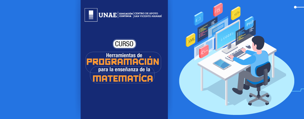 Herramientas de programación para la enseñanza de la Matemática